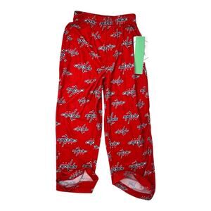NWT 8 Youth Washington Capitals Pajama Pants Official NHL Licensed Sleepwear